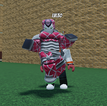 King Crimson - Jojo Part 5 Stand! Minecraft Skin