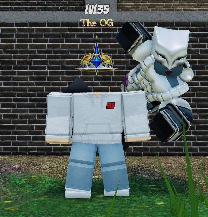 Shiny World Of Stands Wiki Fandom