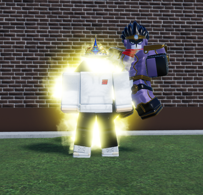 Buy Item Manic Jotaro's Star Platinum, Stand Upright Rebooted Roblox  1951690