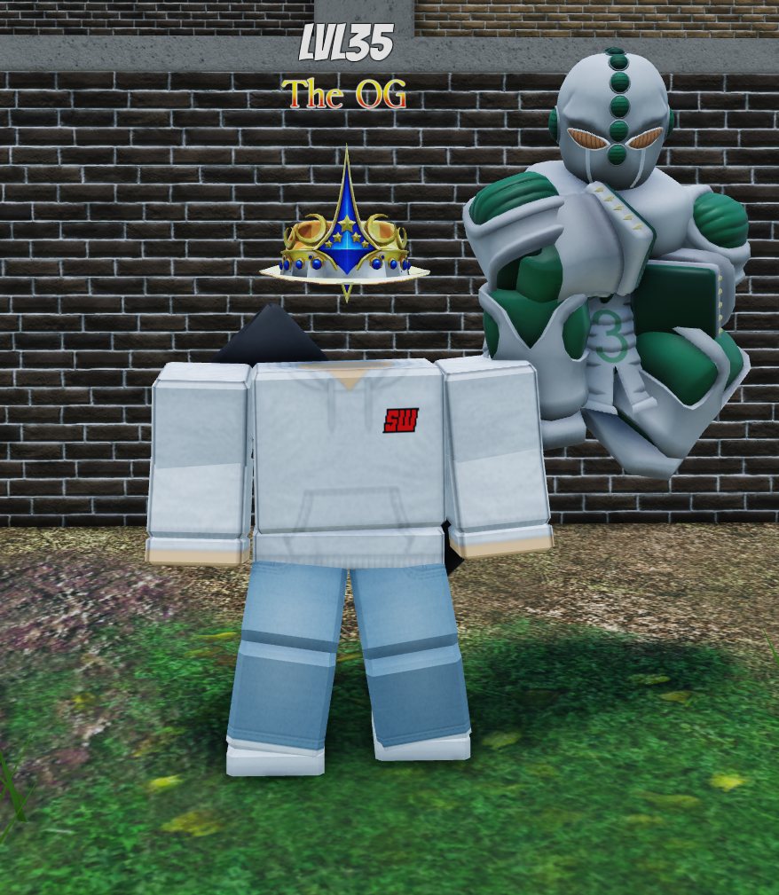 🎮] World of Stands - Roblox