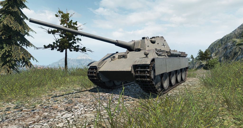 Panther II mit 8.8 cm KwK 43 L/71 (Fake Tank) - Tank Encyclopedia