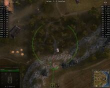 Artillery aim mode ( Old version )