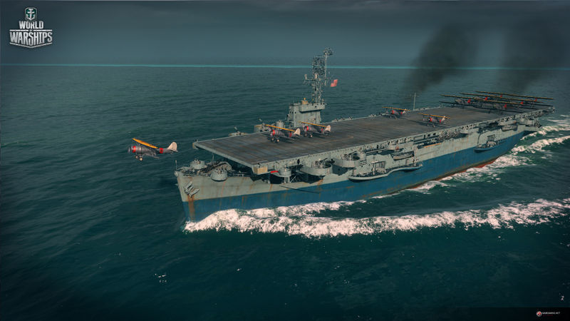Aircraft Carriers Come To World Of Warships: Legends