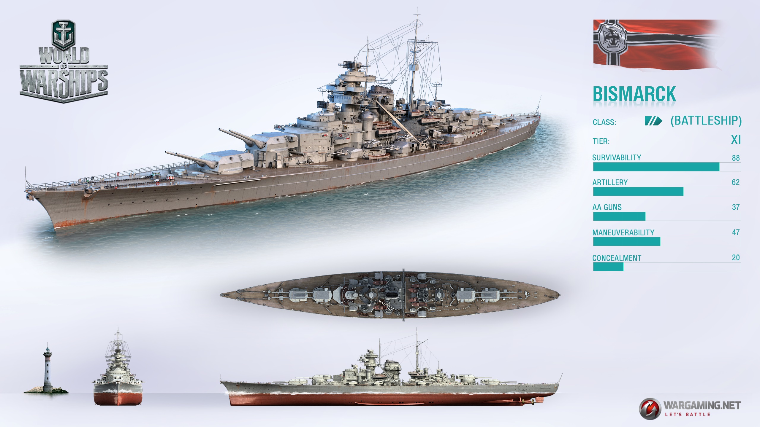 World of Warships: Legends - 🇩🇪 Behold the powerful monsters! Starting  tomorrow, alternate German battleship line is available through Early  Access. Get the ships with the personal missions from regular and Big