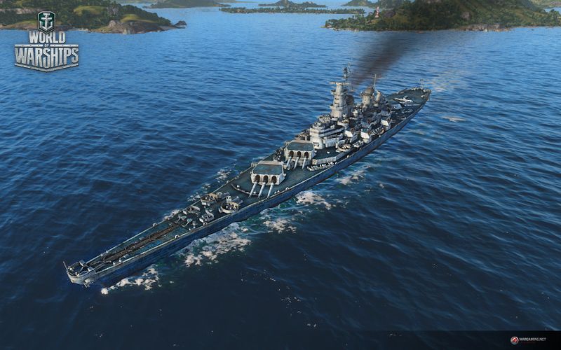 WS/ヴァイス KC/艦隊これくしょん/艦これ Iowa級戦艦1番艦 Iowa