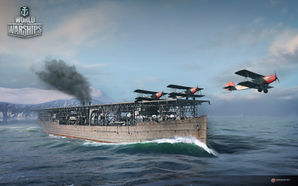 World of Warships: Legends Unleashes Aircraft Carriers