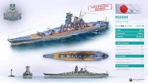 Musashi | World of Warships Wiki | Fandom