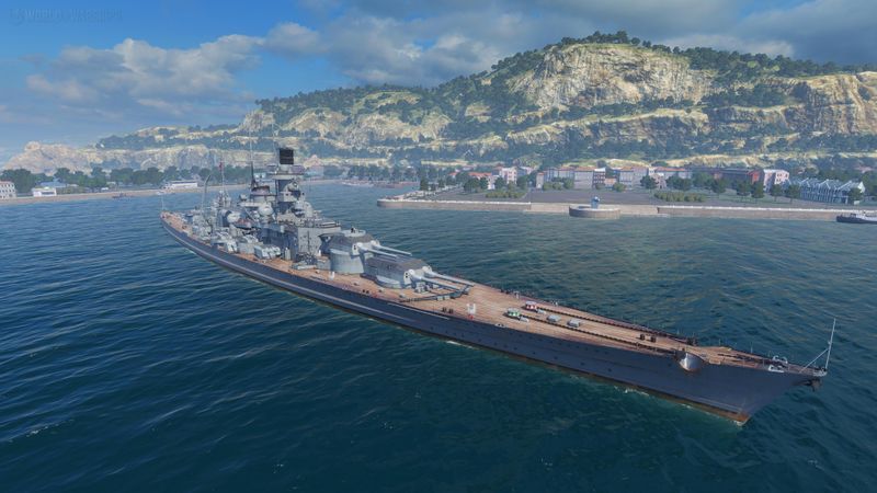 Gneisenau | World of Warships Wiki | Fandom