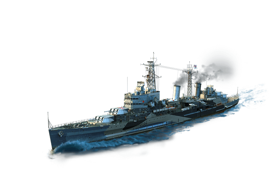 Cruiser, World of Warships Wiki