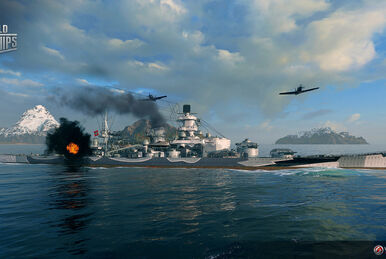 Iowa, Amagi, Vanguard or - World of Warships: Legends