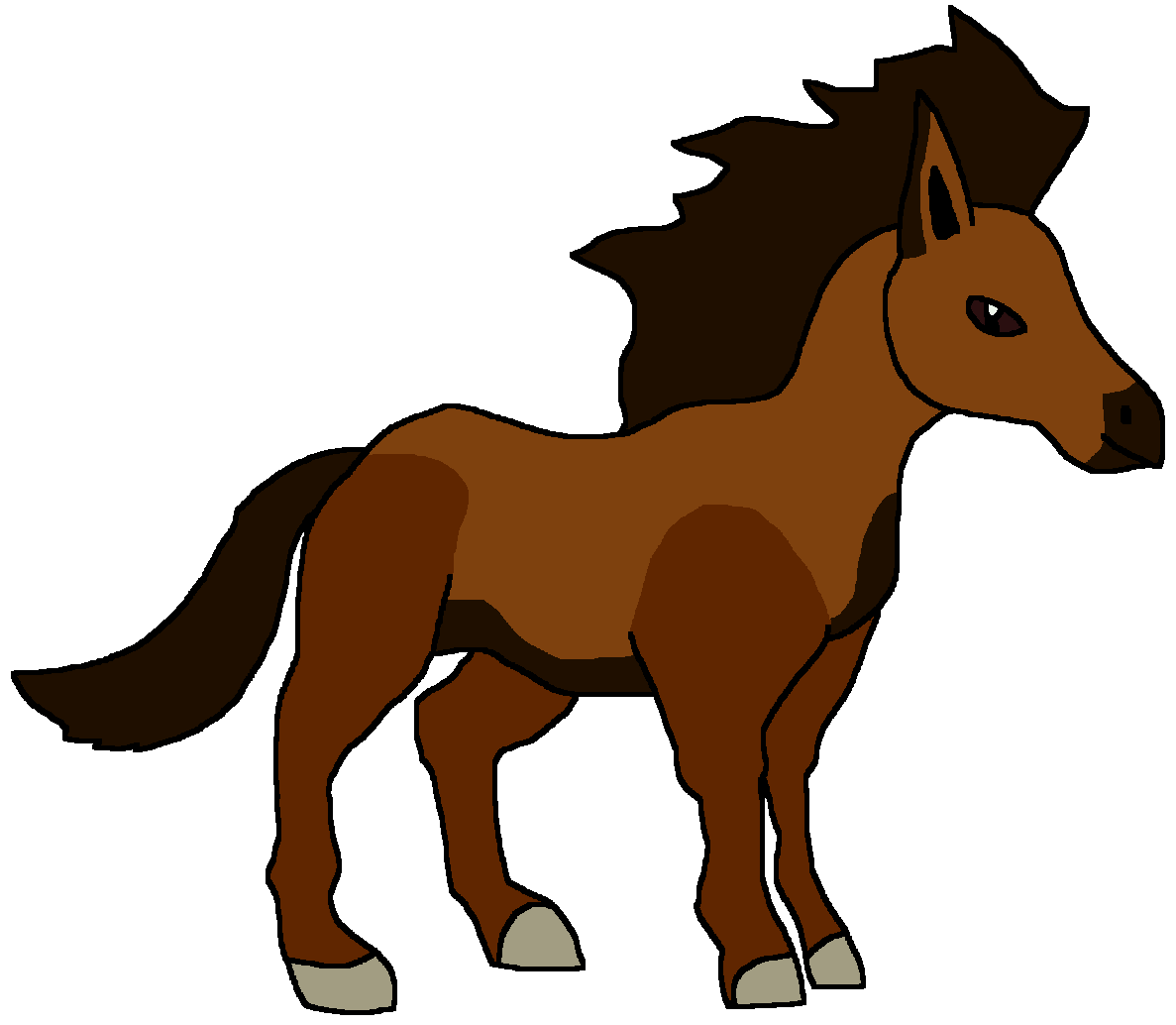 Misaki Horse | World of Zoo Game Wiki | Fandom
