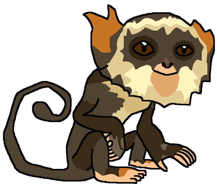 Wolf's Mona Monkey | World of Zoo Game Wiki | Fandom