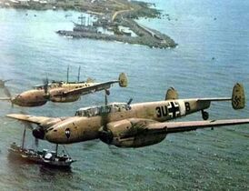 Bf 110 Patrol