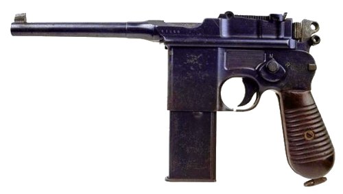 2nd world war german mauser rifle