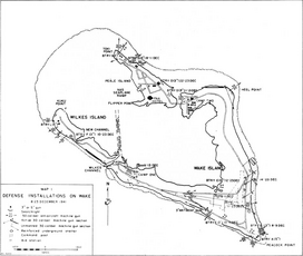 Wake Island Battle Map
