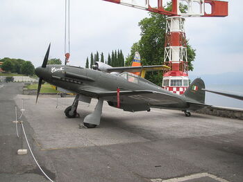 Fiat G.55 Centauro in a Museum