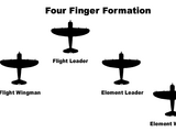 Four Finger Formation