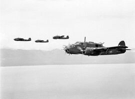 Beaufort Formation No. 100 Squadron RAAF, New Guinea 1945