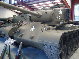 M26A1 Pershing, MVTF
