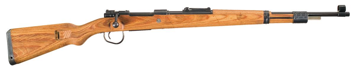 Mauser Military Rifles of the World　2nd SOLD* Czech Mauser vz.24 Blued 23.2