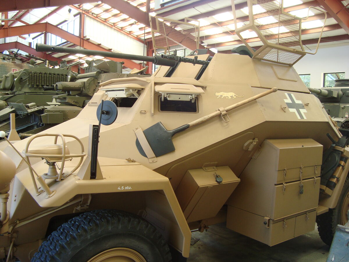 SD KFZ 222