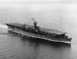 USS Princeton, Seattle 1944