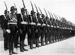 Leibstandarte Parade 1936