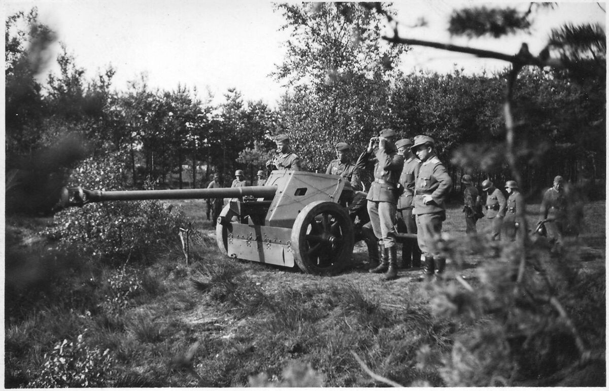 7.5 cm Pak 40, Meyerode / Belgium, 270862
