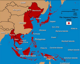 Japanese empire1942