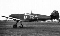 Bf109D in Poland