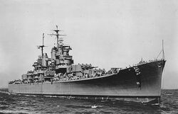 USS Boston (CA-69) 1943