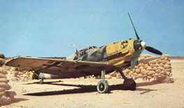 Bf 109E-7 Trop 6