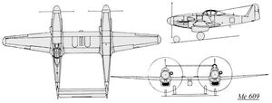 Me 609