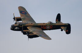 Lancaster Bomber