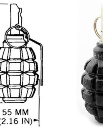 F1 Grenade Soviet World War Ii Wiki Fandom