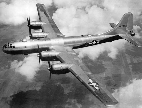 b 29 bomber ww2