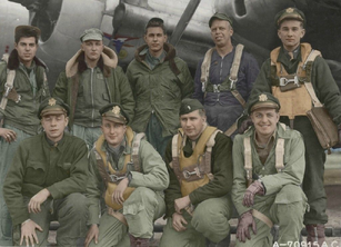 USAAF Pilots.