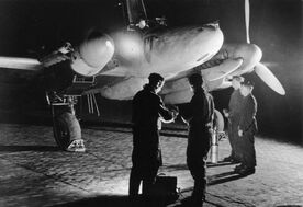 Bf 110, Nachtgeschwader