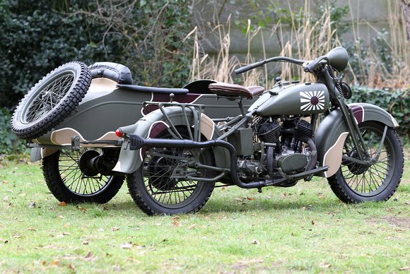 Second world on sale war motorcycles