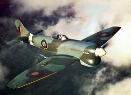 Hawker Tempest Mk V Test Flight, Langley 1944