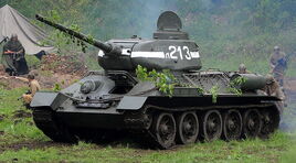 T-34-85 Reenactment