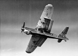 Barracuda Mk II, HMS Venerable 1945