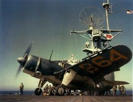 SB2C Helldiver Takeoff