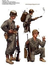 USMC Uniform, Second World War.