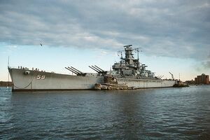 USS Massachusetts (BB-59)