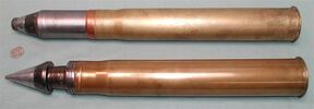 45x386 mmSR High Explosive and Armor Piercing