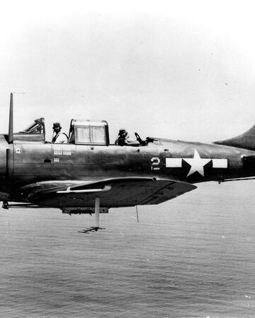 Douglas Sbd Dauntless World War Ii Wiki Fandom
