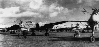 Heinkel He 219A, Captured Denmark