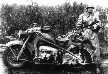Zundapp KS750 World War II Wiki Fandom