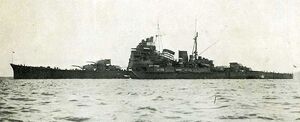 IJN Heavy Cruiser Takao